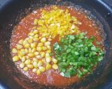 A picture of step 5 of Tomato Macaroni Soup.