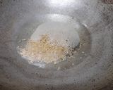 A picture of step 3 of Fresh French beans sabji.