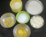 A picture of step 1 of Coconut Milk Laddu/Laddoo.