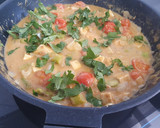 Foto del paso 4 de la receta: Curry vegano de tofu y verduras