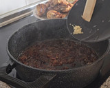 Foto del paso 3 de la receta: Pollo con Melocotón