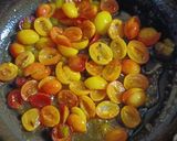A picture of step 7 of Karonda Chilli Sweet an Sour sabji.