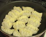 A picture of step 5 of Juicy Chive and Meat Gyoza with Mixed Ground Meat.