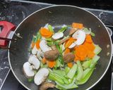 Hình bước làm 9 của món Phở xào thịt bò chuẩn vị nhà hàng