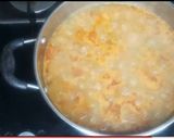 A picture of step 8 of Pav Bhaji recipe my style.