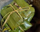 Foto del paso 5 de la receta: Tamales de mole en hoja plátano