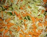 Foto langkah ke 1 dari resep Bakwan Sayur / bala - bala kriuk krenyes.