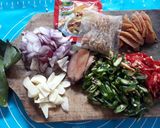 Foto langkah ke 1 dari resep Sayur tempe cabe hijau khas jogja.