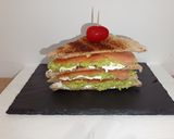 A picture of step 4 of Light Sandwich.