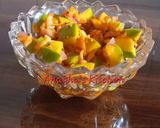 A picture of step 9 of Raw Mango onion salad (कांदा कैरी).