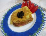 Pas rețetă Sandwich cald la tigaie 2 fotografie