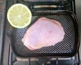 Foto del paso 1 de la receta: Pollo al limón con ensalada de rúcula