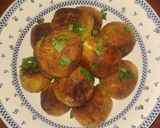 Foto del paso 4 de la receta: Bolitas de plátano maduro con queso