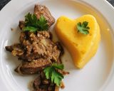 Pas rețetă Ficat de porc cu ceapă 3 fotografie