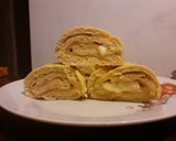 Foto del paso 3 de la receta: Pan casero con fiambre