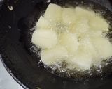 A picture of step 8 of Sindhi Thali.