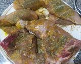 Foto del paso 1 de la receta: Pollo a la parrigas