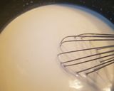 Foto langkah ke 3 dari resep Puding Roti Susu Zebra.