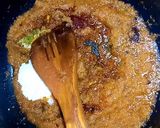 A picture of step 6 of Chicken Lobia.