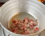 Foto del paso 2 de la receta: Tonjiru, Sopa de miso con cerdo y muchas verduras (豚汁) / Comida japonesa