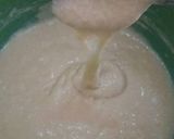 Foto langkah ke 3 dari resep Kue Kamir teflon no tape.