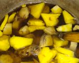 Foto langkah ke 2 dari resep Setup Pisang Nanas.