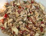 Foto del paso 3 de la receta: Ensalada de quinoa y ricota