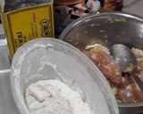 Foto langkah ke 4 dari resep Ayam karaage simpel dan mudah.