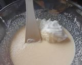 Une image de l'étape 4 de Le flan coco de maman.
