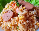Foto langkah ke 7 dari resep 18. Nasgor Bumbu Ebi.
