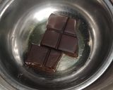 Foto langkah ke 1 dari resep Brownis Ketan Hitam Kukus.