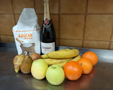 Foto del paso 1 de la receta: Macedonia al cava