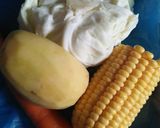 Foto langkah ke 2 dari resep Tahu Isi Sayur peudeuss gila 😂😂.