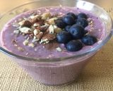 Une image de l'étape 2 de Smoothies myrtilles.