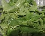 Foto langkah ke 1 dari resep Sayur Bayam Siam kemangi Ndeso.