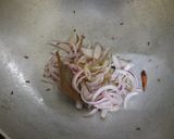 A picture of step 6 of Veg mataka biryani.