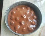 Фото кроку 3 до Пиріг з сирно-кокосовими кульками.