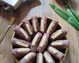 Foto langkah ke 14 dari resep Pukis Ubi Ungu.
