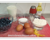 Foto del paso 1 de la receta: Clafoutis de arándanos