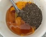 A picture of step 3 of Mango Smoothie with Chia Seeds.