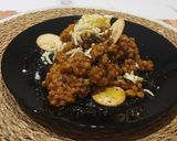 Foto del paso 7 de la receta: Risotto de Trigo Mote con Fondo de Carne, Tomate Frito y Setas