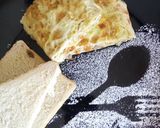 A picture of step 5 of Bread and egg.