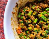 A picture of step 9 of Instant Green Chilli Pickle.