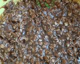 Zabpelyhes bonbon mogyorókrémmel és mogyoróval recept fázis 2 fotója