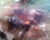 Foto del paso 3 de la receta: Carnero al palo
