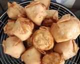 Foto langkah ke 4 dari resep Pangsit Goreng TAU (Tahu, Ayam,Udang) ala bulbul.