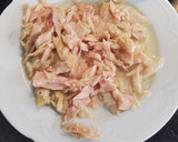 Foto del paso 3 de la receta: Tortiglioni con Atún blanco y alioli