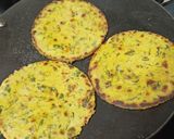 मेथी ढेबरा (methi Dhebra recipe in marathi) रेसिपी स्टेप 5 फोटो 
