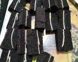 Foto langkah ke 5 dari resep Bolu kukus ketan hitam lapis keju.