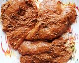 A picture of step 4 of Grilled Chicken Breast with Egg Rice.